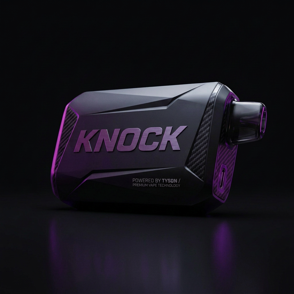 KNOCK Purple Round