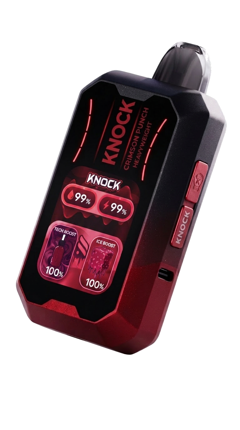 KNOCK Crimson Punch