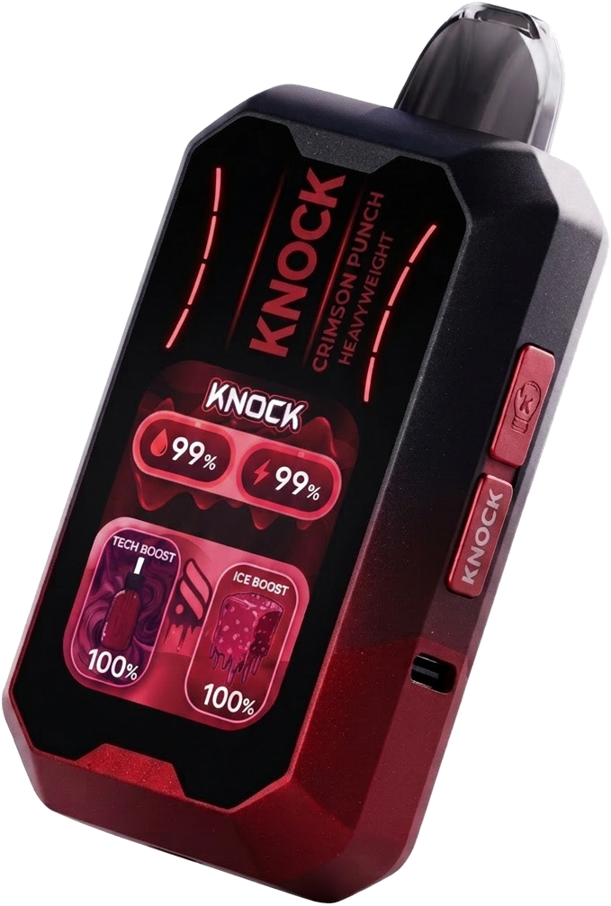 Dispositivo KNOCK Heavyweight 40K con pantalla inteligente