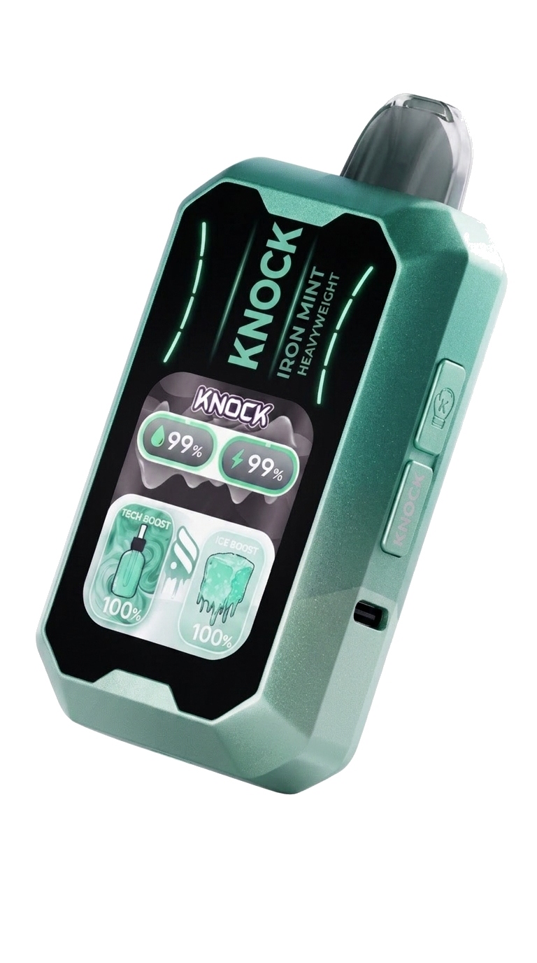 KNOCK Iron Mint