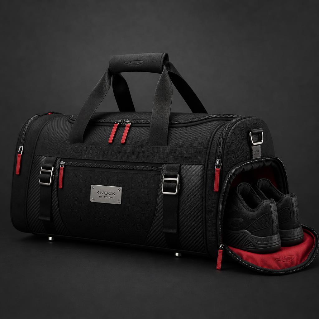 Duffle Gym Bag KNOCK