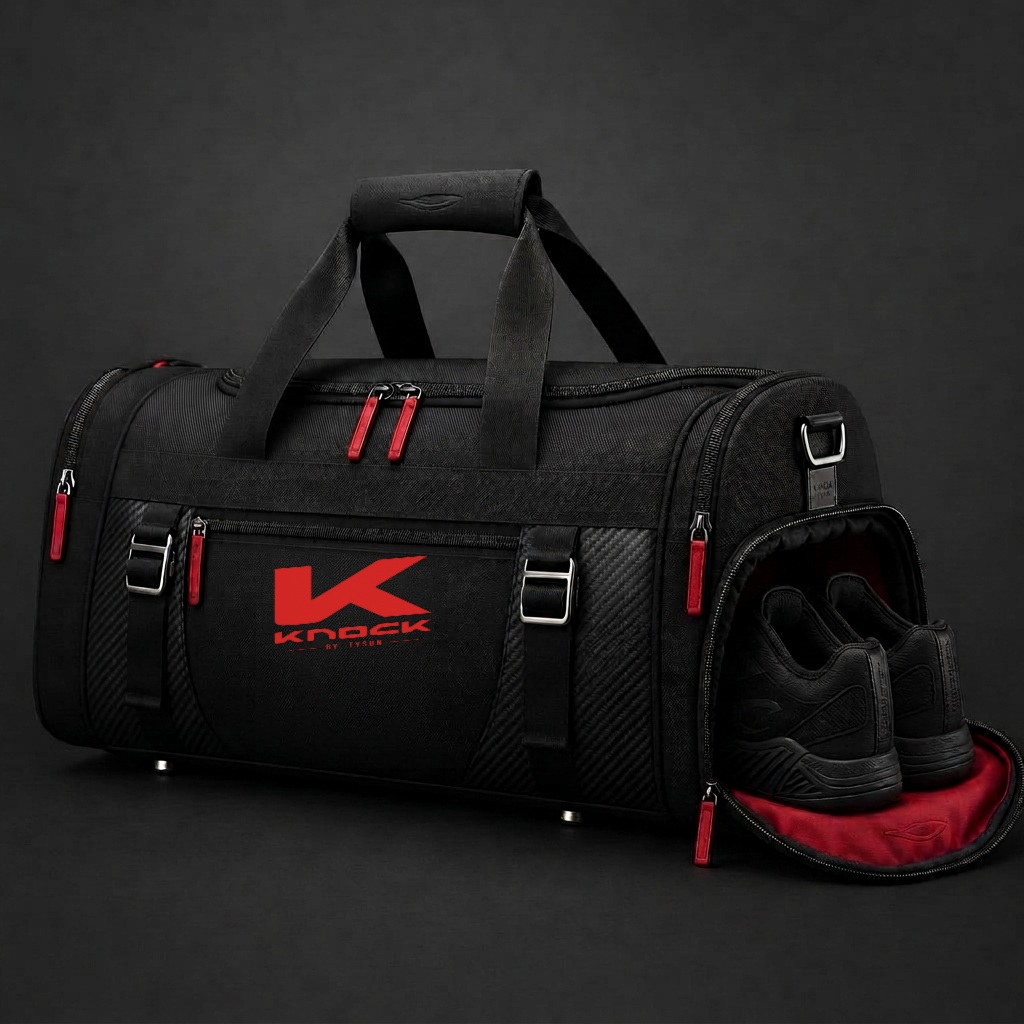 Duffle Gym Bag KNOCK